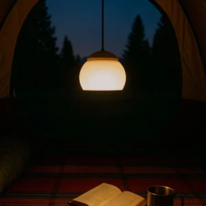 Trail Runner LED Hanging Camping Lamp