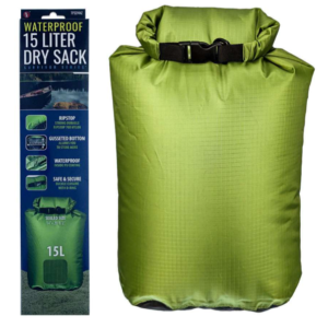 Trailblazer Waterproof Green Dry Sack