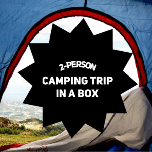 2-Person Camping Trip in a Box