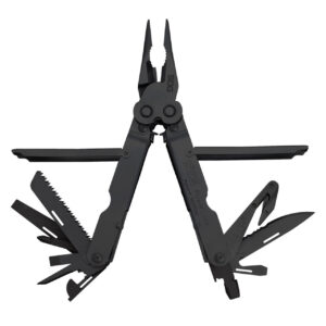 SOG PowerLock 18-in-1 Multi-Tool with V-Cutter (Black Oxide)